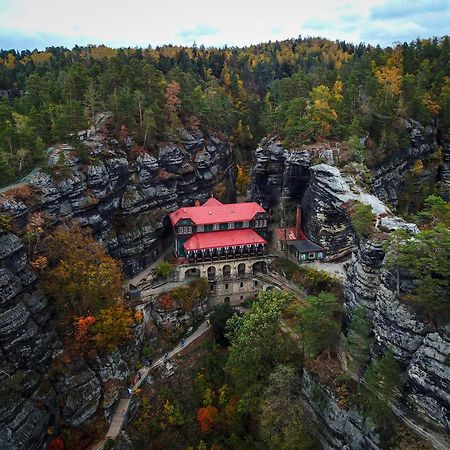 Landhotel Zum Erbgericht Stolpen Dış mekan fotoğraf