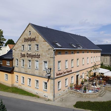 Landhotel Zum Erbgericht Stolpen Dış mekan fotoğraf