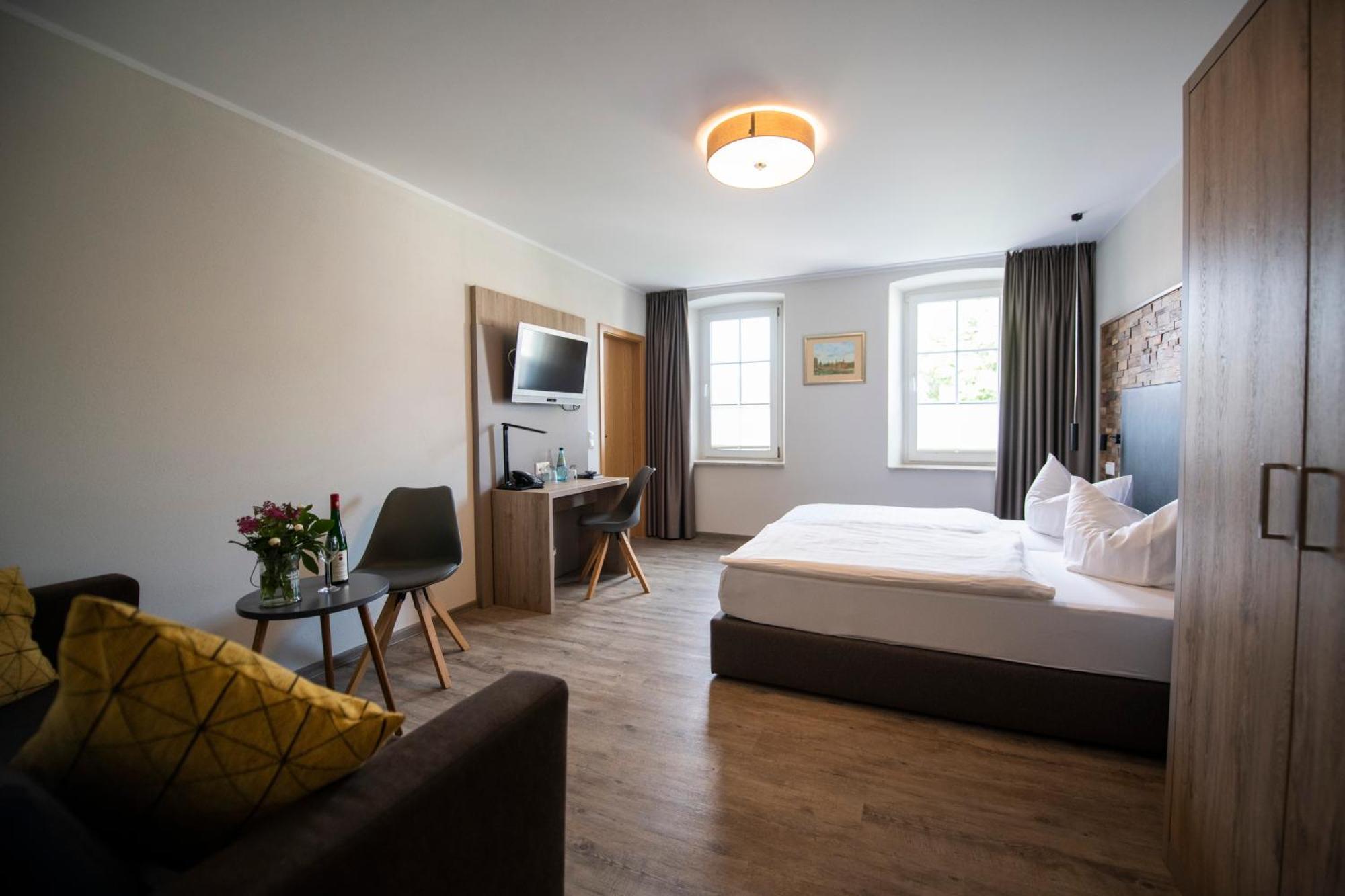 Landhotel Zum Erbgericht Stolpen Dış mekan fotoğraf