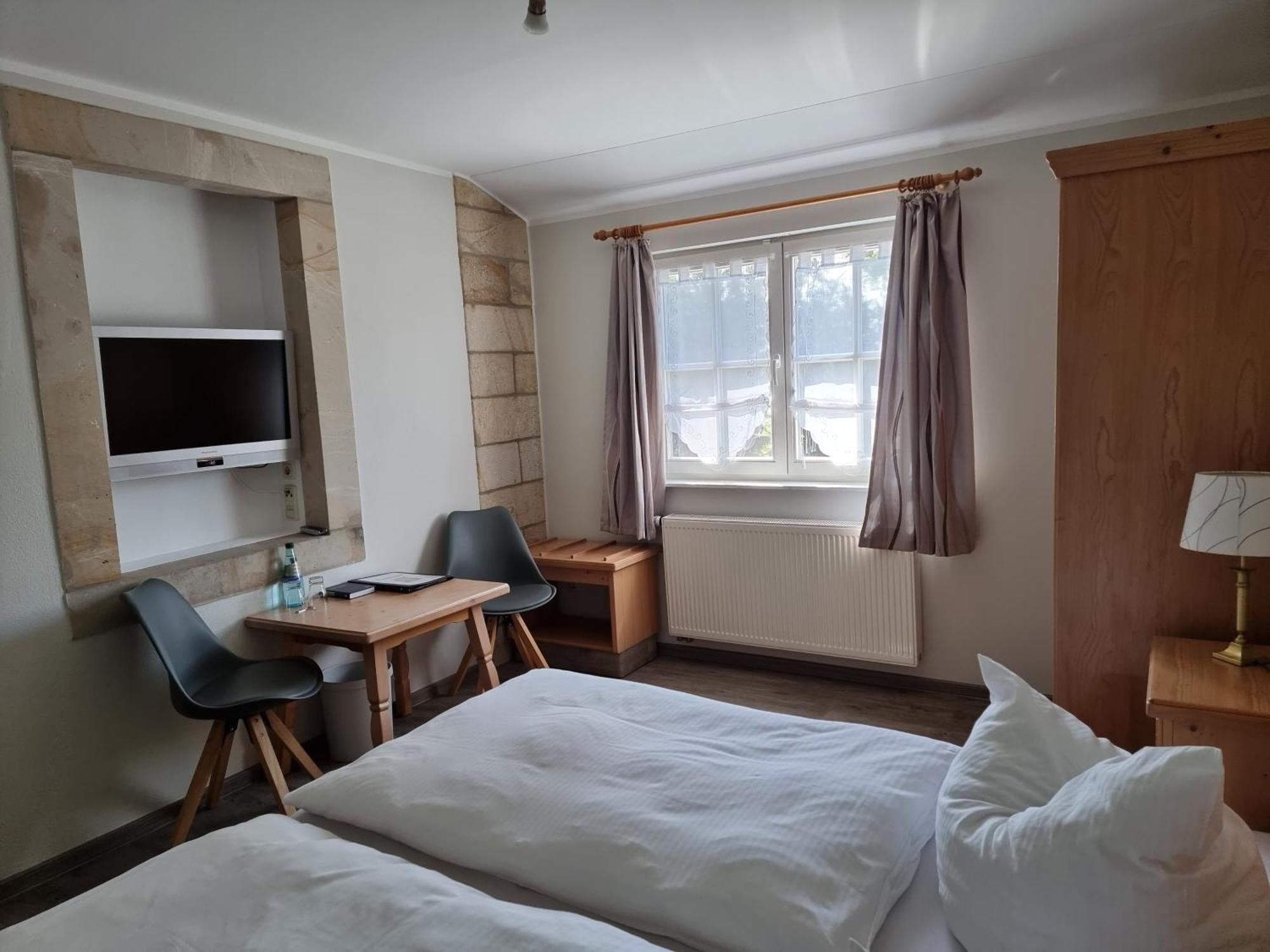 Landhotel Zum Erbgericht Stolpen Dış mekan fotoğraf