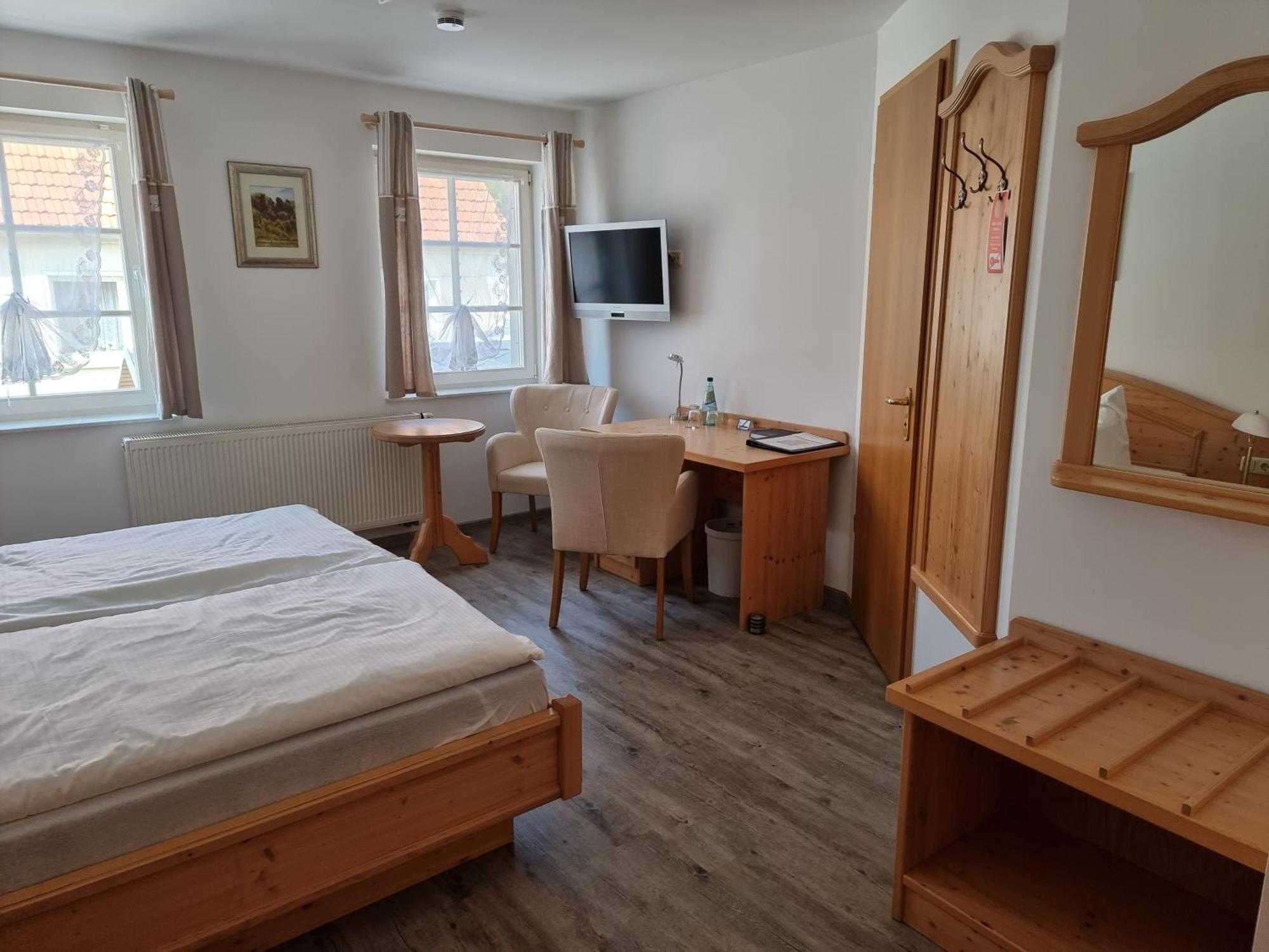 Landhotel Zum Erbgericht Stolpen Dış mekan fotoğraf