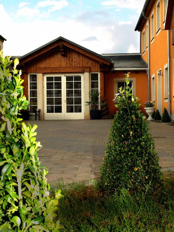 Landhotel Zum Erbgericht Stolpen Dış mekan fotoğraf